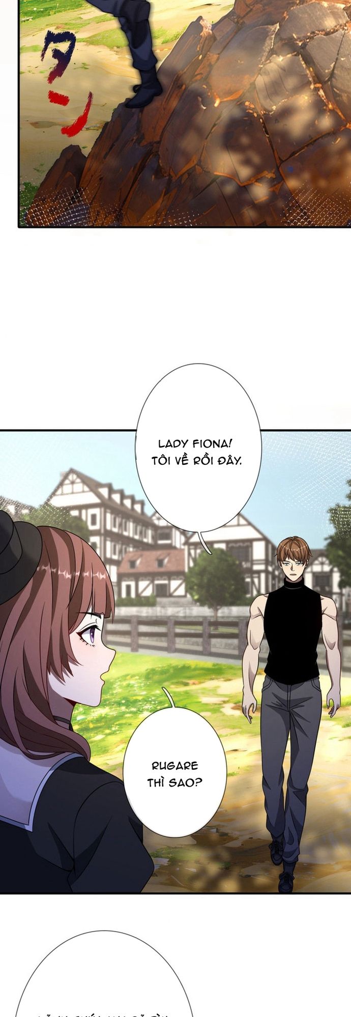 Chuyển Sinh Và Đồng Đội Duy Nhất Của Tôi Là Một Bé Gái Hack Game Chapter 33 - Trang 2