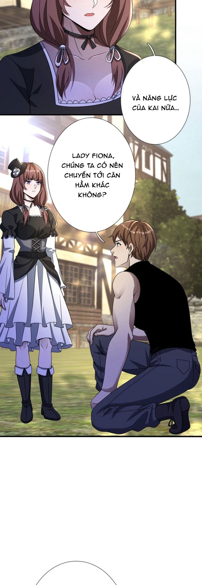 Chuyển Sinh Và Đồng Đội Duy Nhất Của Tôi Là Một Bé Gái Hack Game Chapter 33 - Trang 2