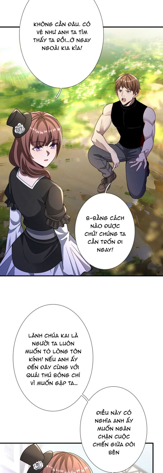 Chuyển Sinh Và Đồng Đội Duy Nhất Của Tôi Là Một Bé Gái Hack Game Chapter 33 - Trang 2