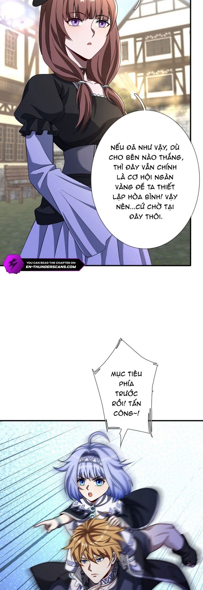 Chuyển Sinh Và Đồng Đội Duy Nhất Của Tôi Là Một Bé Gái Hack Game Chapter 33 - Trang 2