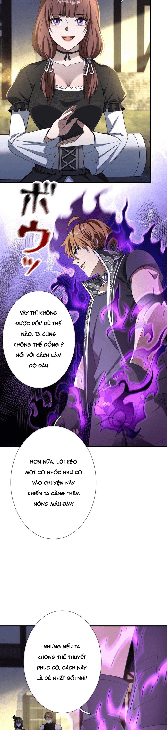 Chuyển Sinh Và Đồng Đội Duy Nhất Của Tôi Là Một Bé Gái Hack Game Chapter 34 - Trang 2