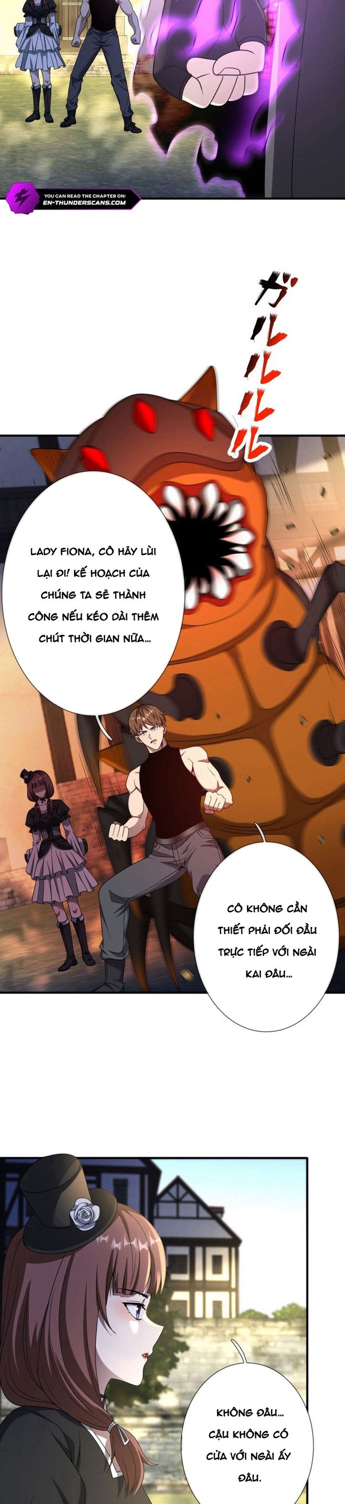 Chuyển Sinh Và Đồng Đội Duy Nhất Của Tôi Là Một Bé Gái Hack Game Chapter 34 - Trang 2