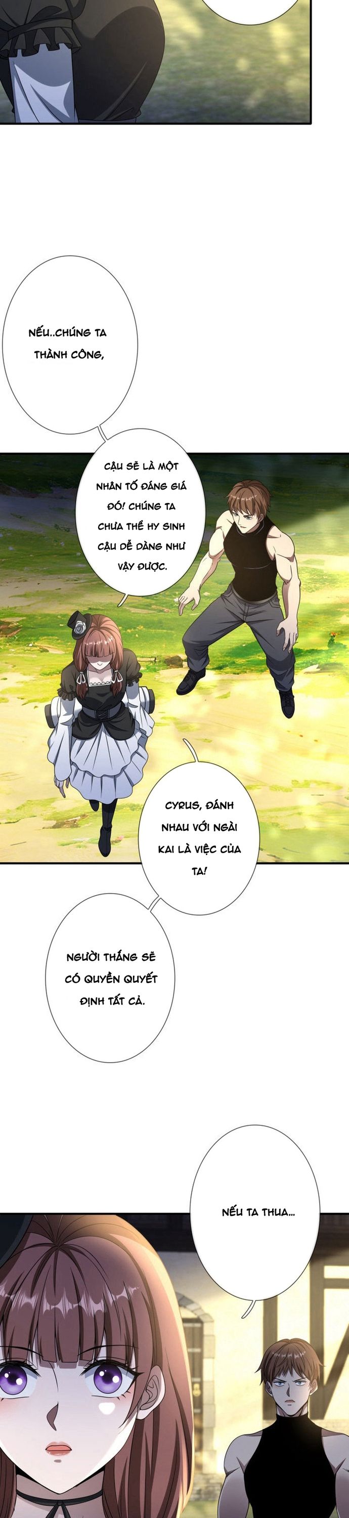 Chuyển Sinh Và Đồng Đội Duy Nhất Của Tôi Là Một Bé Gái Hack Game Chapter 34 - Trang 2