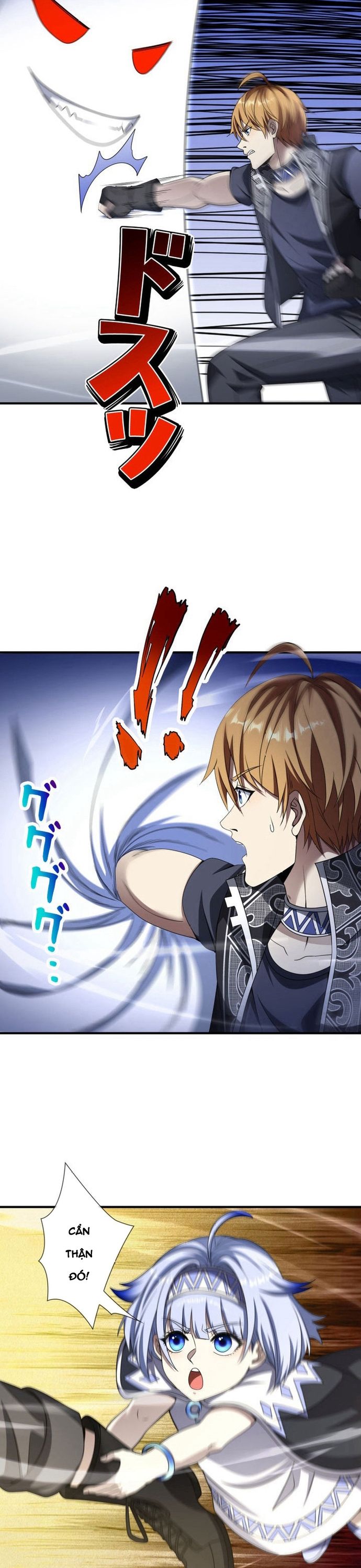 Chuyển Sinh Và Đồng Đội Duy Nhất Của Tôi Là Một Bé Gái Hack Game Chapter 34 - Trang 2