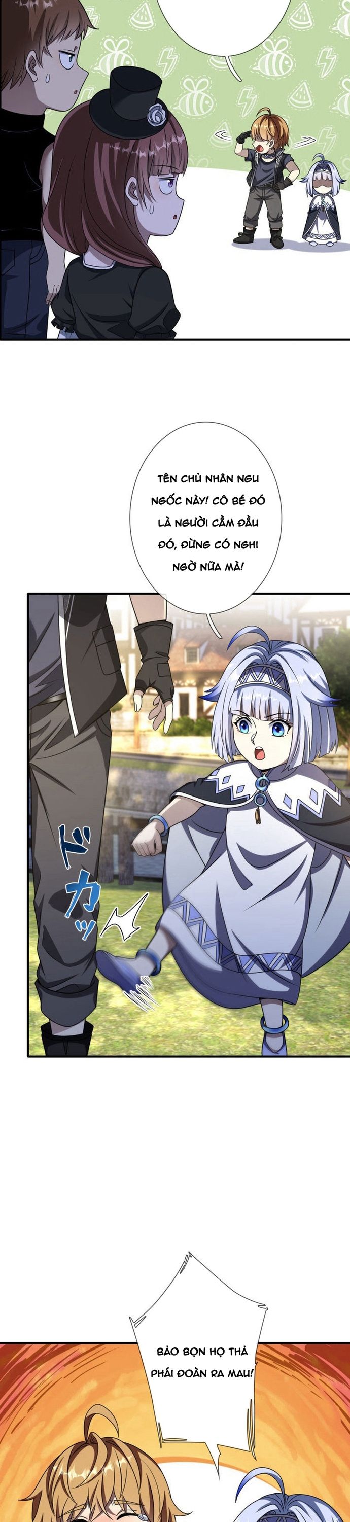 Chuyển Sinh Và Đồng Đội Duy Nhất Của Tôi Là Một Bé Gái Hack Game Chapter 34 - Trang 2