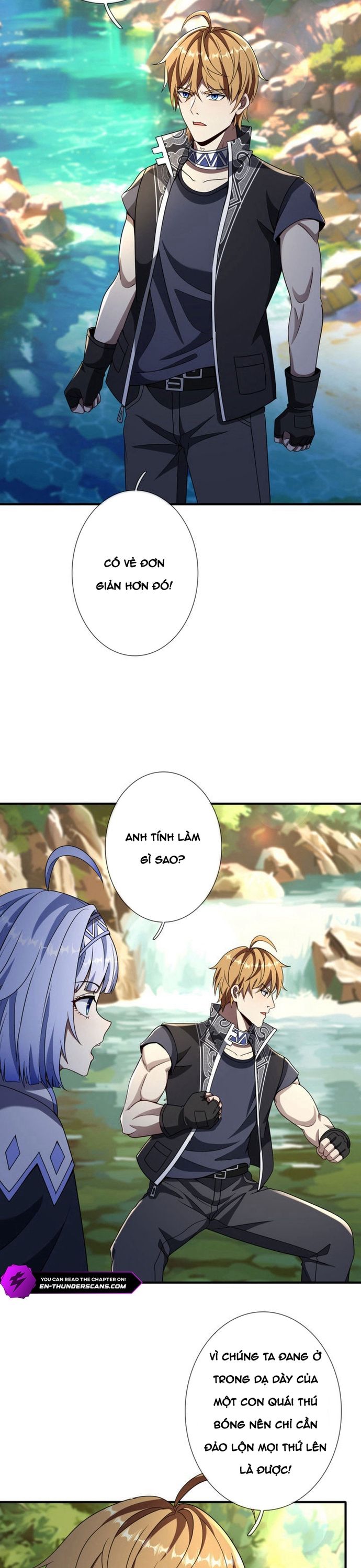 Chuyển Sinh Và Đồng Đội Duy Nhất Của Tôi Là Một Bé Gái Hack Game Chapter 34 - Trang 2