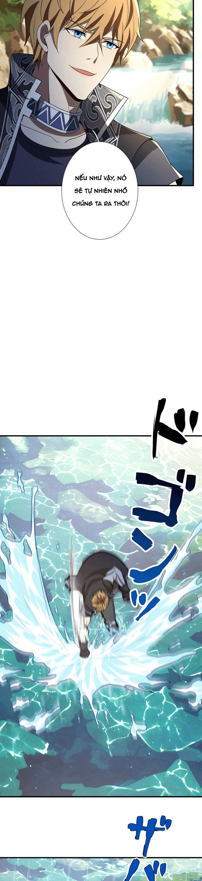 Chuyển Sinh Và Đồng Đội Duy Nhất Của Tôi Là Một Bé Gái Hack Game Chapter 34 - Trang 2