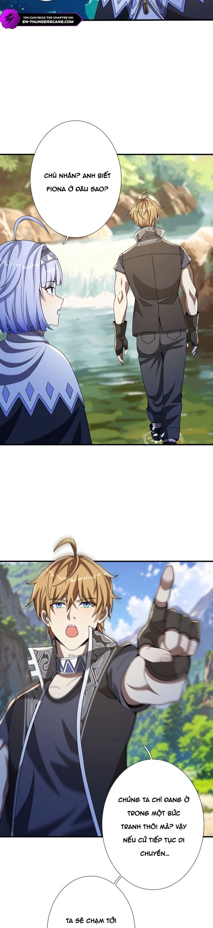 Chuyển Sinh Và Đồng Đội Duy Nhất Của Tôi Là Một Bé Gái Hack Game Chapter 34 - Trang 2