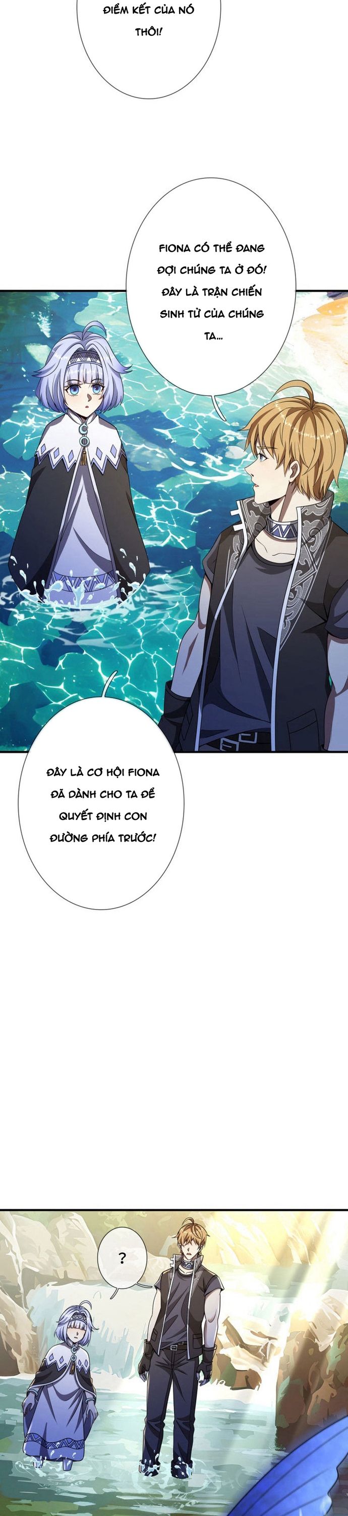 Chuyển Sinh Và Đồng Đội Duy Nhất Của Tôi Là Một Bé Gái Hack Game Chapter 34 - Trang 2