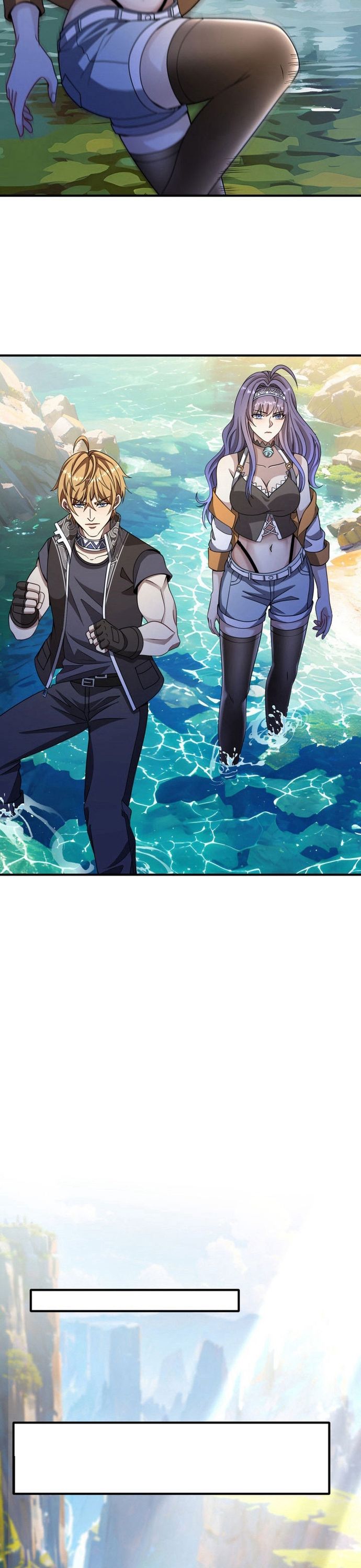 Chuyển Sinh Và Đồng Đội Duy Nhất Của Tôi Là Một Bé Gái Hack Game Chapter 34 - Trang 2