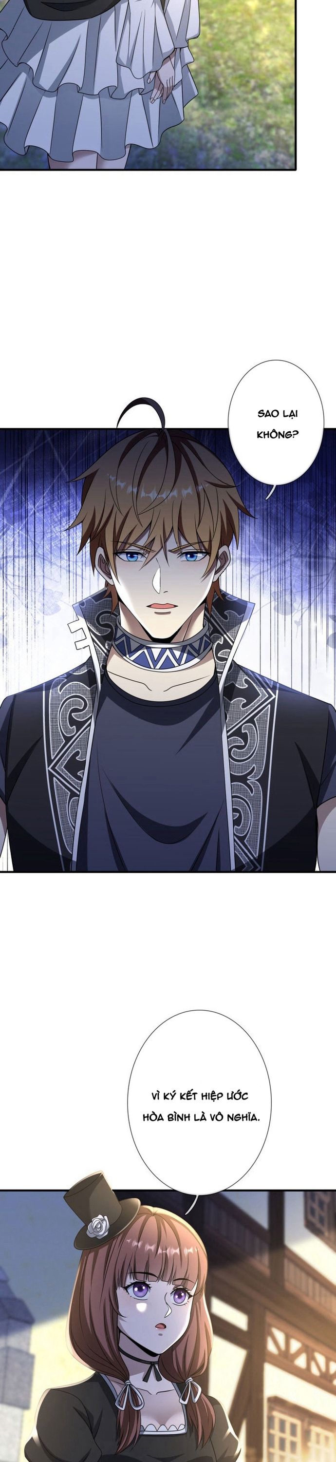 Chuyển Sinh Và Đồng Đội Duy Nhất Của Tôi Là Một Bé Gái Hack Game Chapter 34 - Trang 2