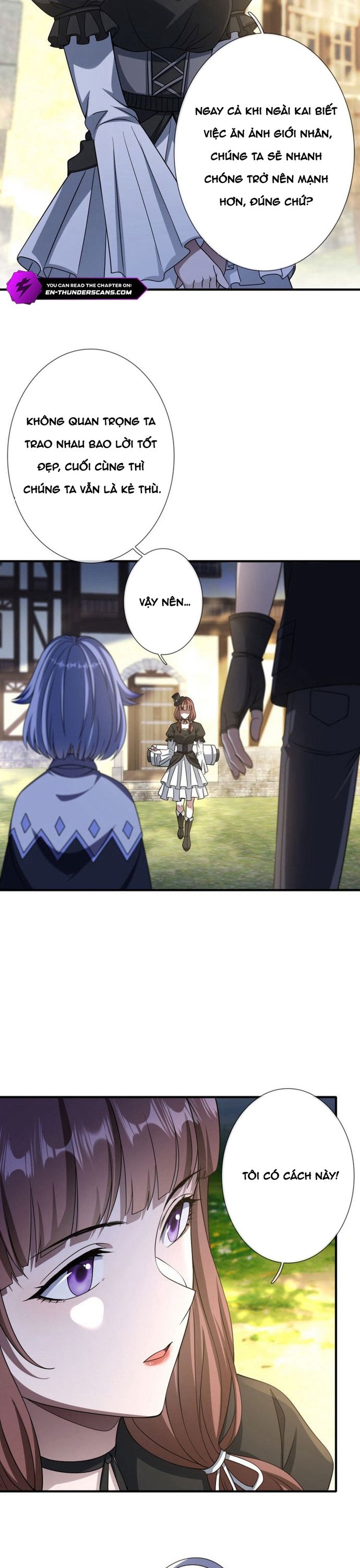 Chuyển Sinh Và Đồng Đội Duy Nhất Của Tôi Là Một Bé Gái Hack Game Chapter 34 - Trang 2