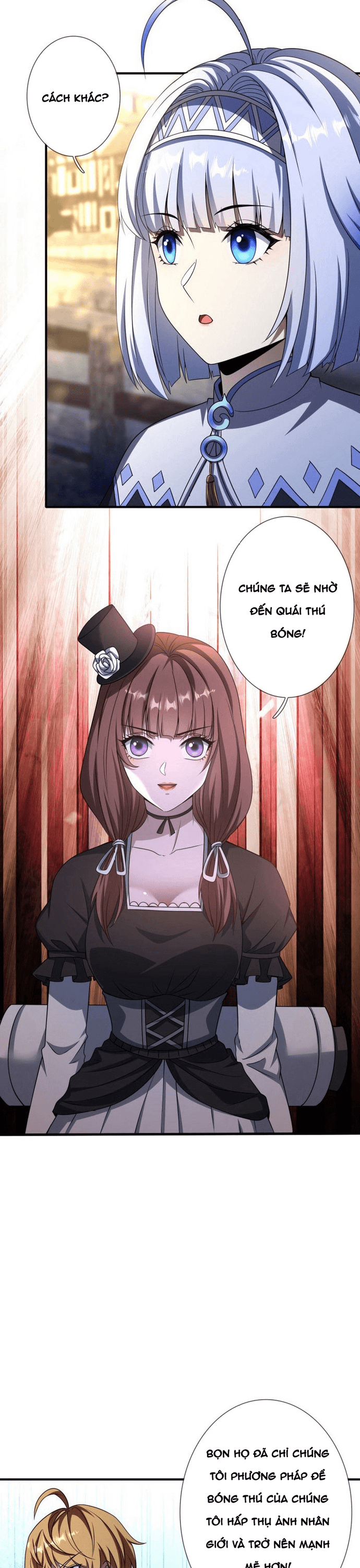 Chuyển Sinh Và Đồng Đội Duy Nhất Của Tôi Là Một Bé Gái Hack Game Chapter 34 - Trang 2