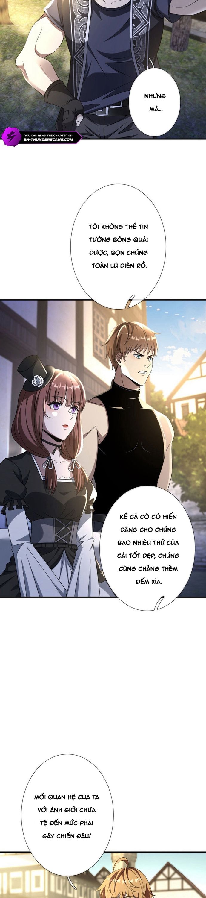 Chuyển Sinh Và Đồng Đội Duy Nhất Của Tôi Là Một Bé Gái Hack Game Chapter 34 - Trang 2