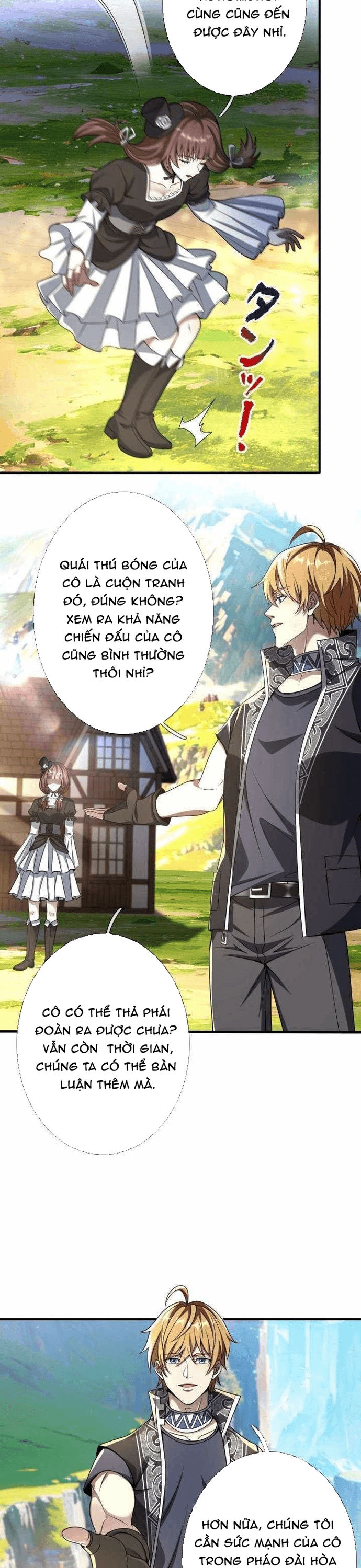 Chuyển Sinh Và Đồng Đội Duy Nhất Của Tôi Là Một Bé Gái Hack Game Chapter 35 - Trang 2