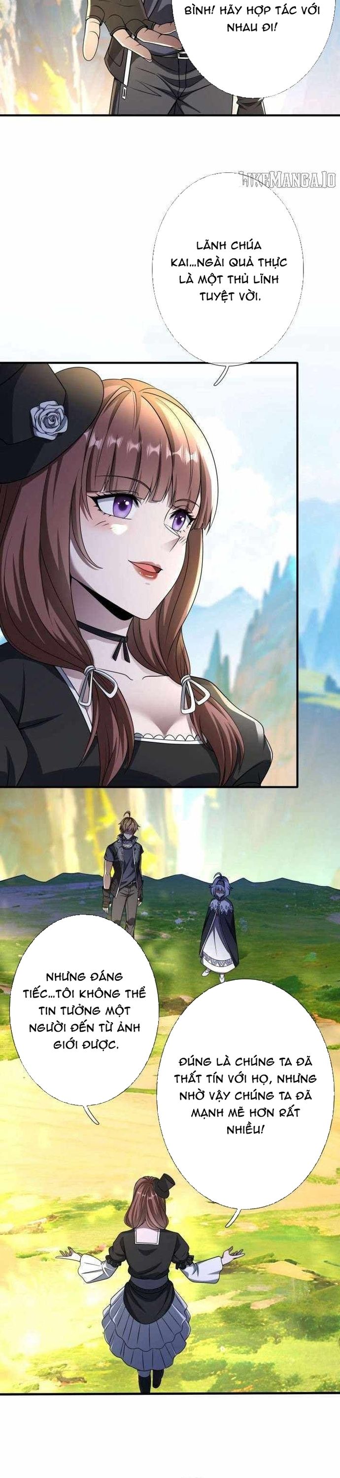 Chuyển Sinh Và Đồng Đội Duy Nhất Của Tôi Là Một Bé Gái Hack Game Chapter 35 - Trang 2