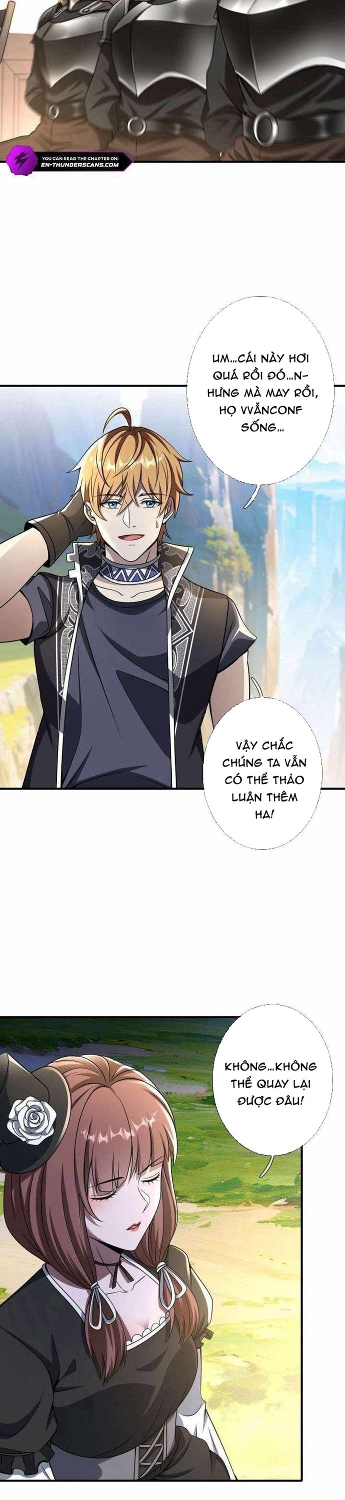 Chuyển Sinh Và Đồng Đội Duy Nhất Của Tôi Là Một Bé Gái Hack Game Chapter 35 - Trang 2