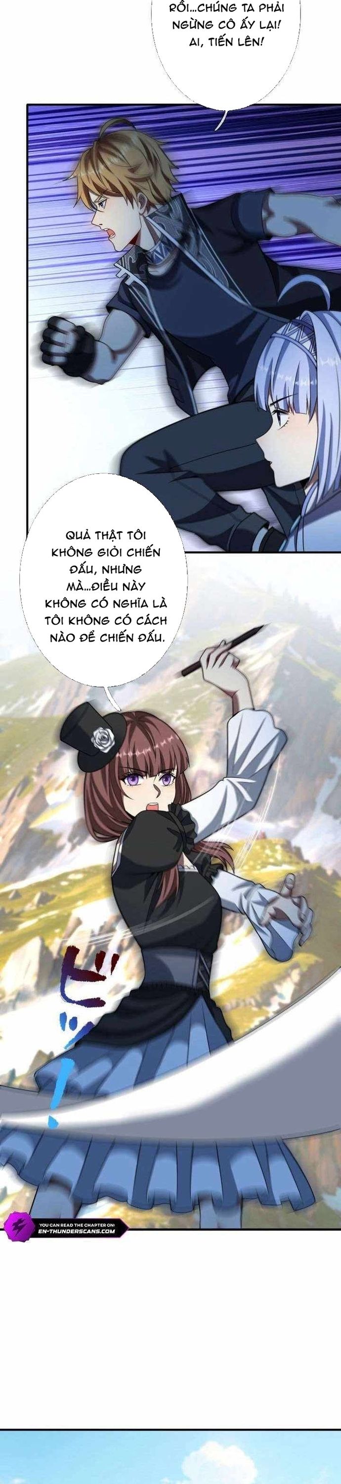 Chuyển Sinh Và Đồng Đội Duy Nhất Của Tôi Là Một Bé Gái Hack Game Chapter 35 - Trang 2