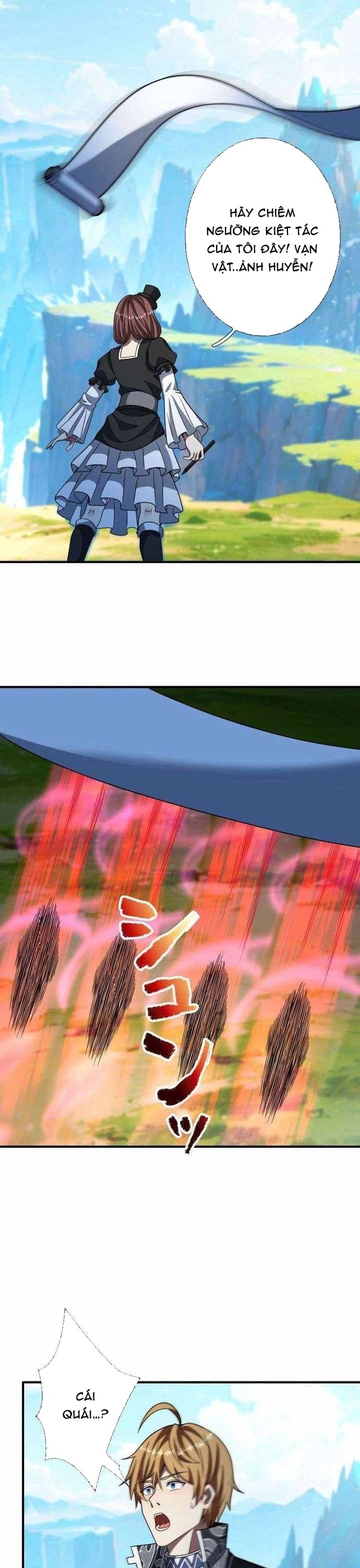 Chuyển Sinh Và Đồng Đội Duy Nhất Của Tôi Là Một Bé Gái Hack Game Chapter 35 - Trang 2