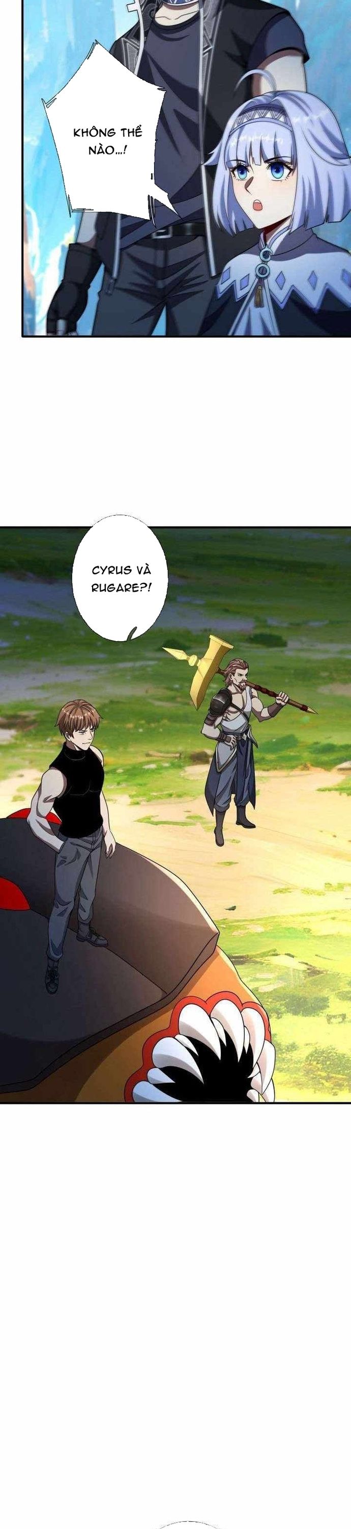 Chuyển Sinh Và Đồng Đội Duy Nhất Của Tôi Là Một Bé Gái Hack Game Chapter 35 - Trang 2