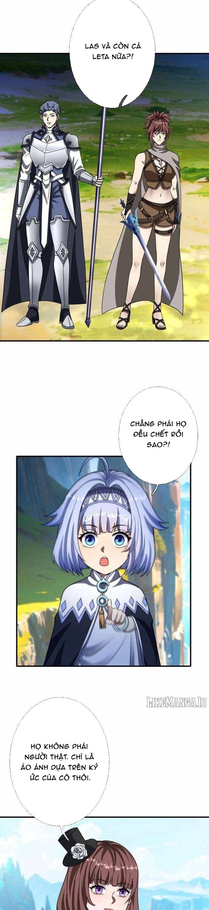 Chuyển Sinh Và Đồng Đội Duy Nhất Của Tôi Là Một Bé Gái Hack Game Chapter 35 - Trang 2