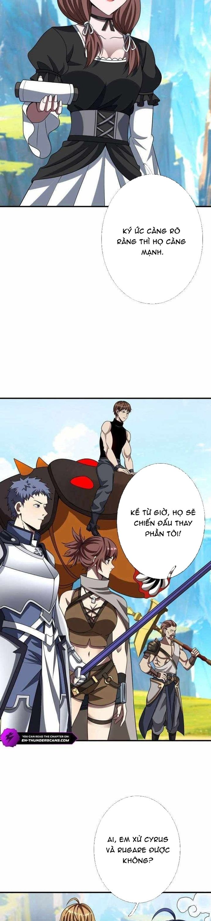 Chuyển Sinh Và Đồng Đội Duy Nhất Của Tôi Là Một Bé Gái Hack Game Chapter 35 - Trang 2