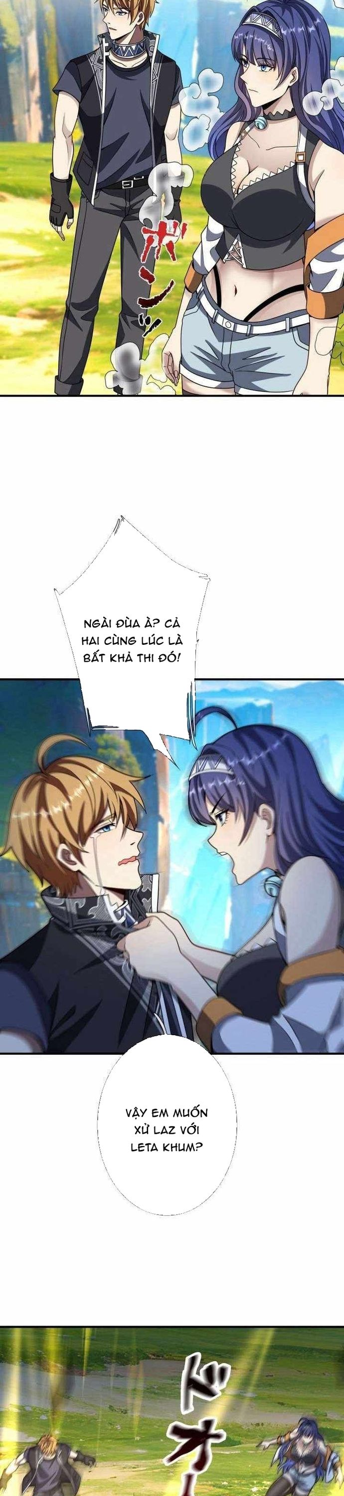 Chuyển Sinh Và Đồng Đội Duy Nhất Của Tôi Là Một Bé Gái Hack Game Chapter 35 - Trang 2