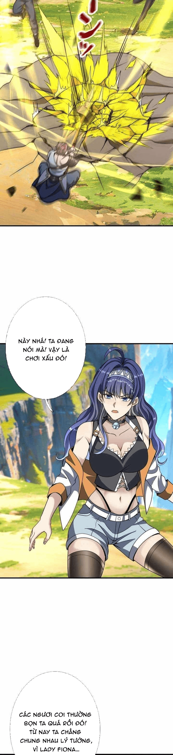 Chuyển Sinh Và Đồng Đội Duy Nhất Của Tôi Là Một Bé Gái Hack Game Chapter 35 - Trang 2