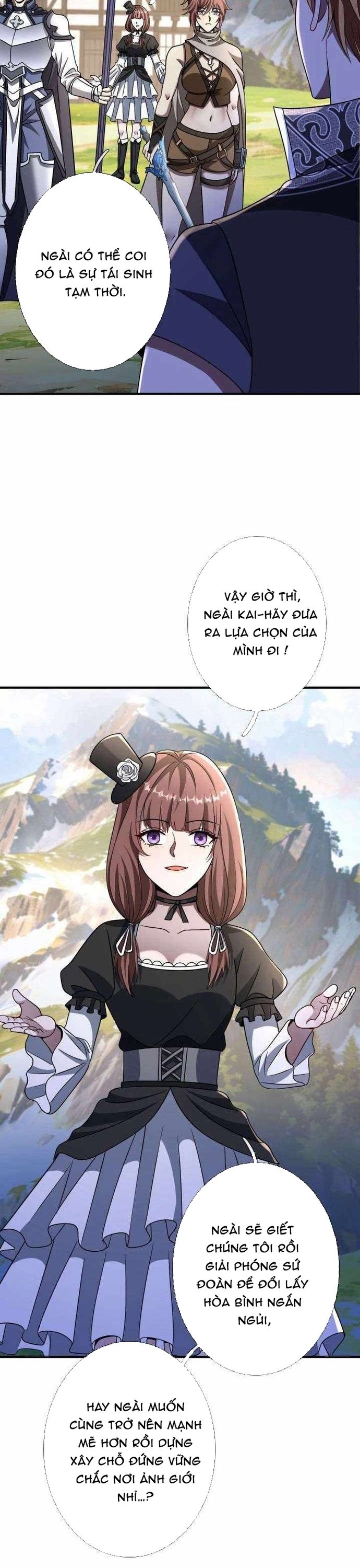 Chuyển Sinh Và Đồng Đội Duy Nhất Của Tôi Là Một Bé Gái Hack Game Chapter 35 - Trang 2