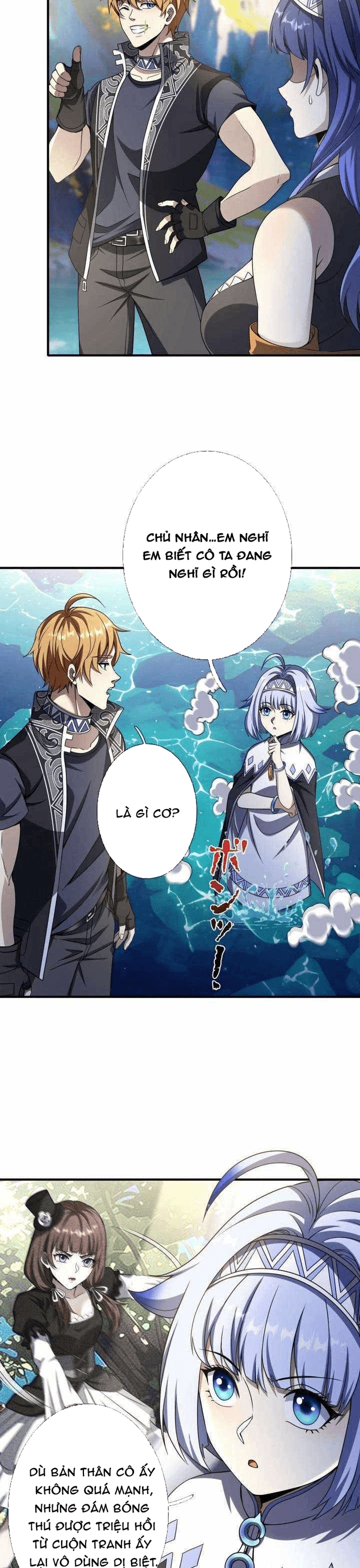 Chuyển Sinh Và Đồng Đội Duy Nhất Của Tôi Là Một Bé Gái Hack Game Chapter 35 - Trang 2