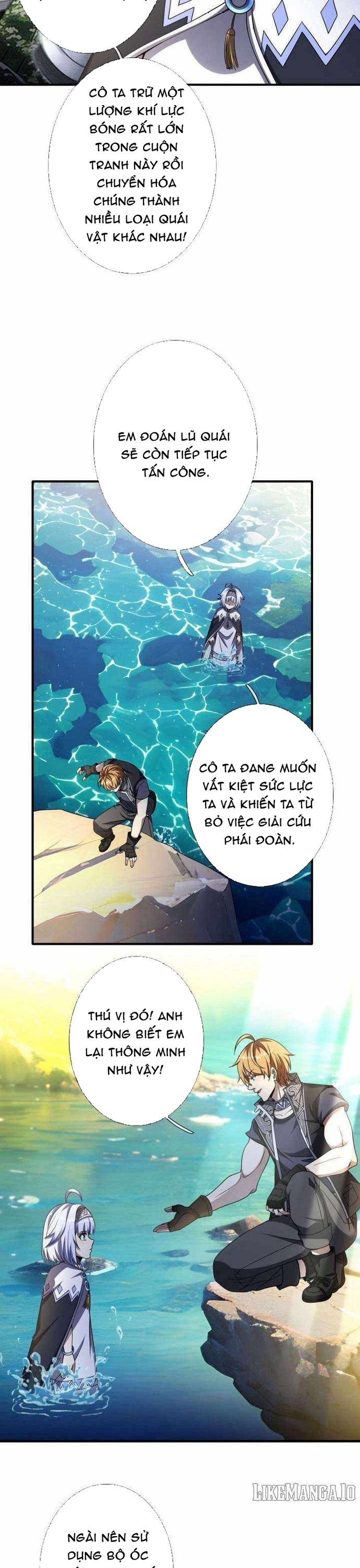 Chuyển Sinh Và Đồng Đội Duy Nhất Của Tôi Là Một Bé Gái Hack Game Chapter 35 - Trang 2