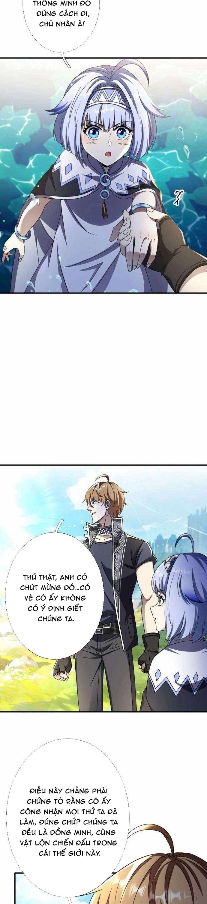 Chuyển Sinh Và Đồng Đội Duy Nhất Của Tôi Là Một Bé Gái Hack Game Chapter 35 - Trang 2