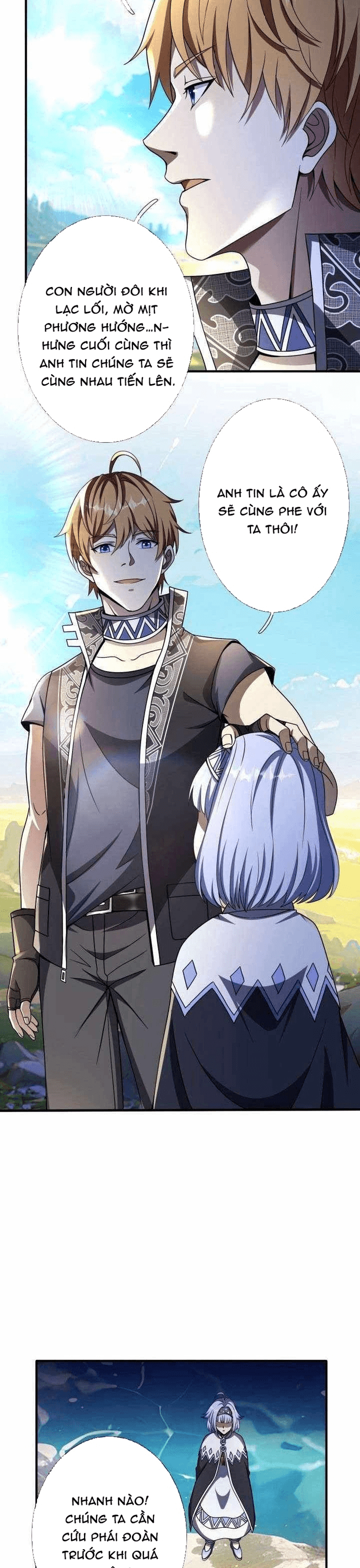 Chuyển Sinh Và Đồng Đội Duy Nhất Của Tôi Là Một Bé Gái Hack Game Chapter 35 - Trang 2