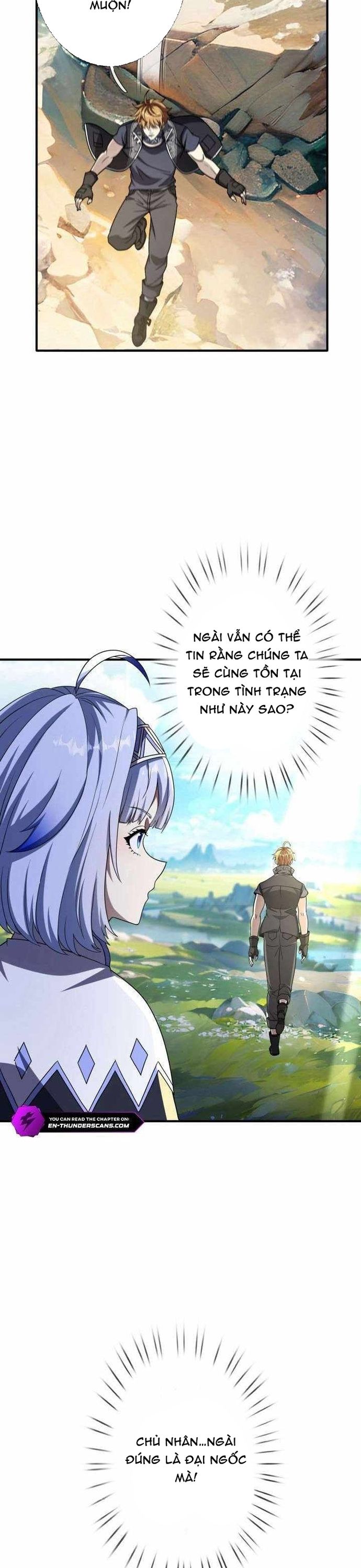 Chuyển Sinh Và Đồng Đội Duy Nhất Của Tôi Là Một Bé Gái Hack Game Chapter 35 - Trang 2