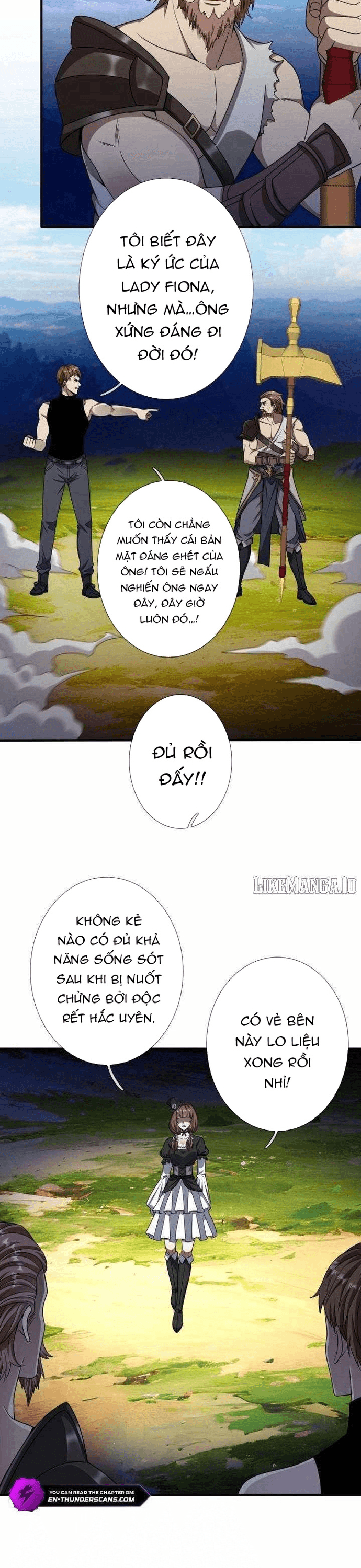 Chuyển Sinh Và Đồng Đội Duy Nhất Của Tôi Là Một Bé Gái Hack Game Chapter 36 - Trang 2