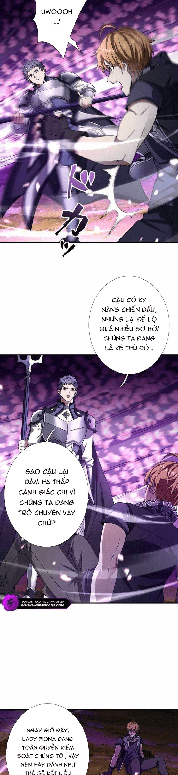 Chuyển Sinh Và Đồng Đội Duy Nhất Của Tôi Là Một Bé Gái Hack Game Chapter 36 - Trang 2