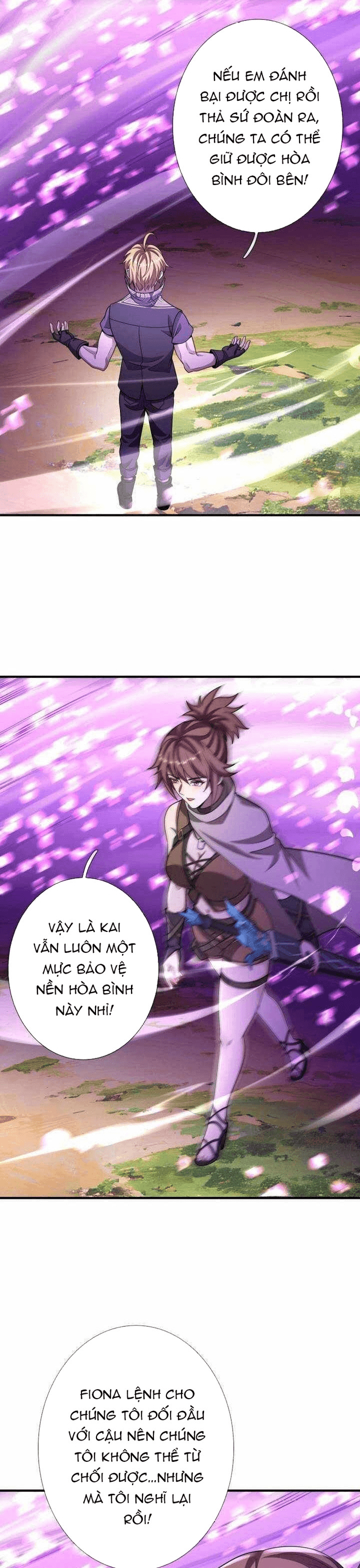 Chuyển Sinh Và Đồng Đội Duy Nhất Của Tôi Là Một Bé Gái Hack Game Chapter 36 - Trang 2