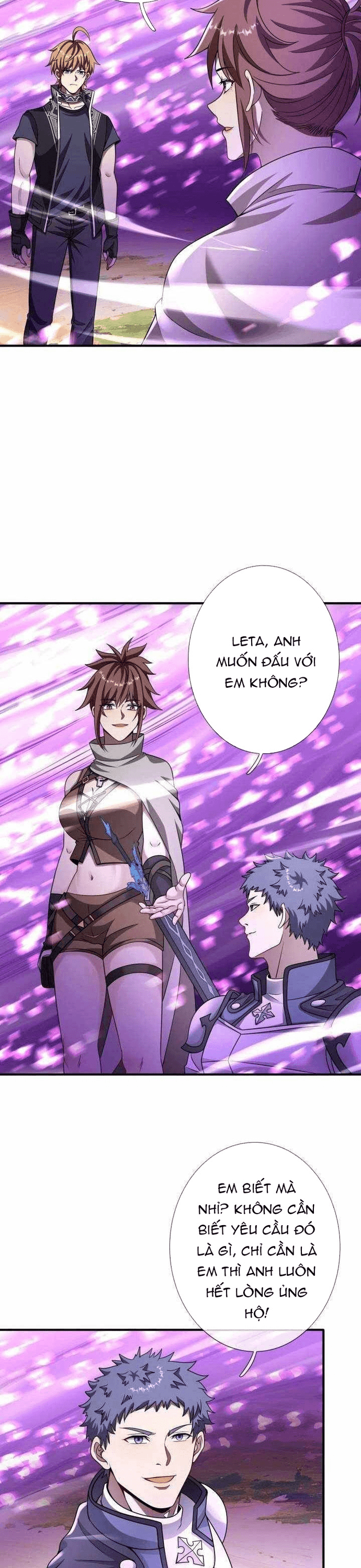 Chuyển Sinh Và Đồng Đội Duy Nhất Của Tôi Là Một Bé Gái Hack Game Chapter 36 - Trang 2