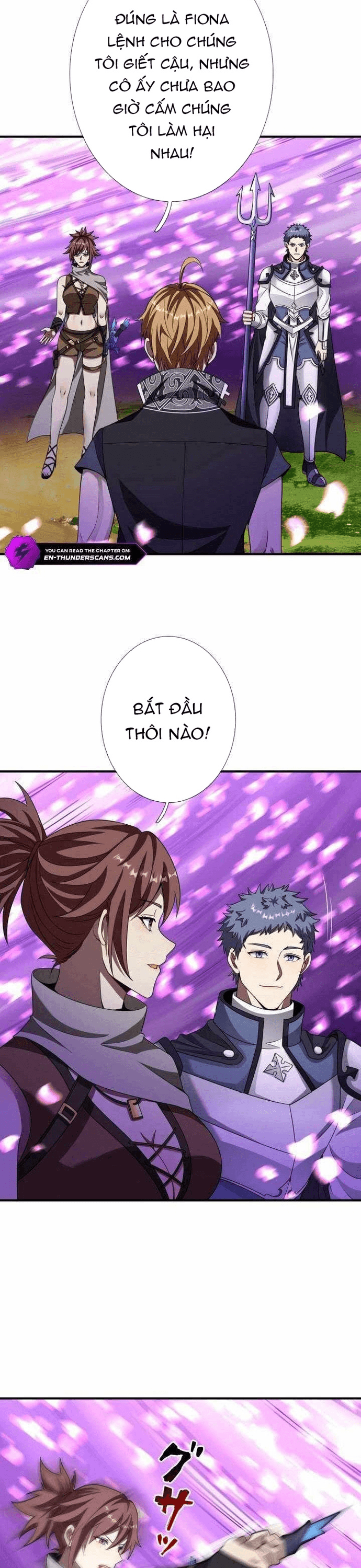 Chuyển Sinh Và Đồng Đội Duy Nhất Của Tôi Là Một Bé Gái Hack Game Chapter 36 - Trang 2