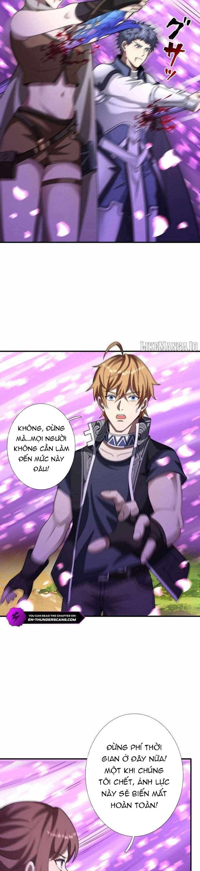 Chuyển Sinh Và Đồng Đội Duy Nhất Của Tôi Là Một Bé Gái Hack Game Chapter 36 - Trang 2