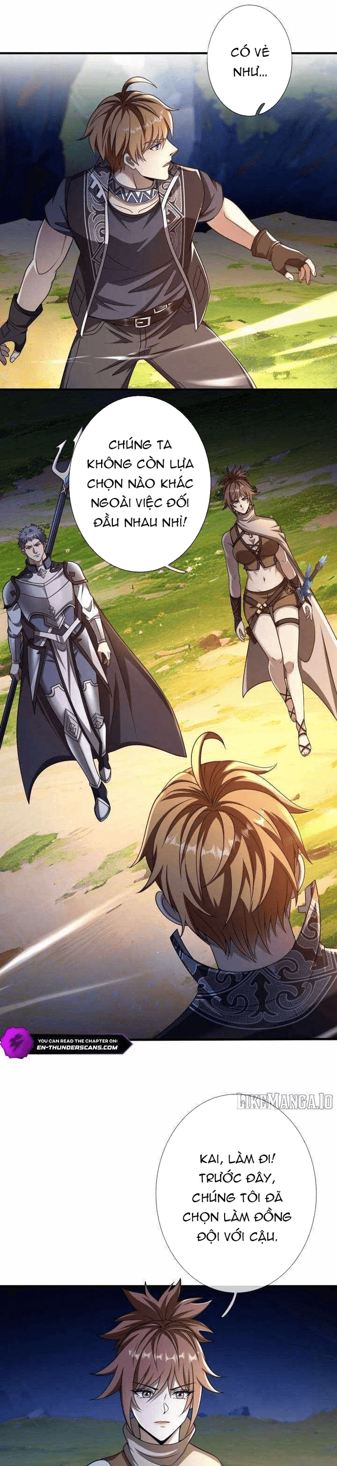 Chuyển Sinh Và Đồng Đội Duy Nhất Của Tôi Là Một Bé Gái Hack Game Chapter 36 - Trang 2