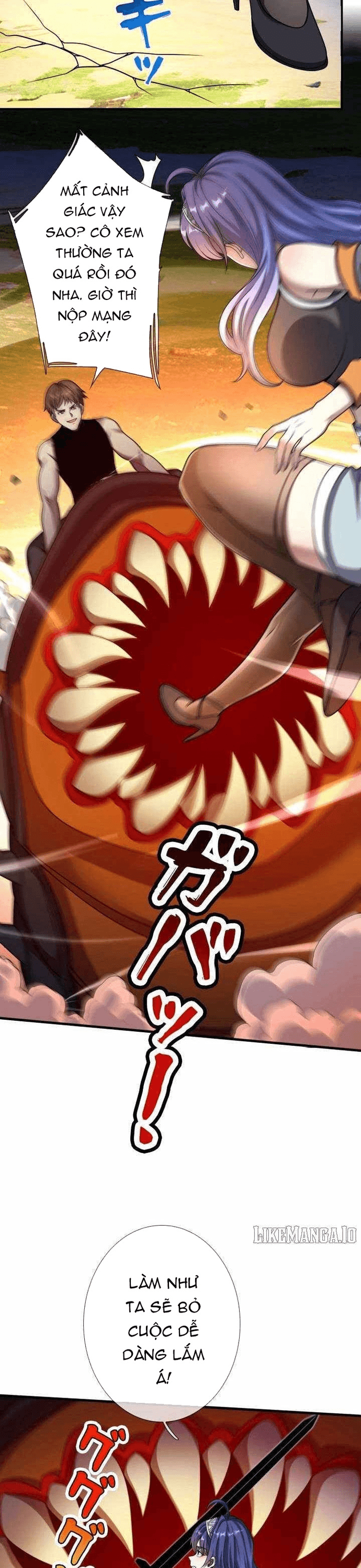 Chuyển Sinh Và Đồng Đội Duy Nhất Của Tôi Là Một Bé Gái Hack Game Chapter 36 - Trang 2