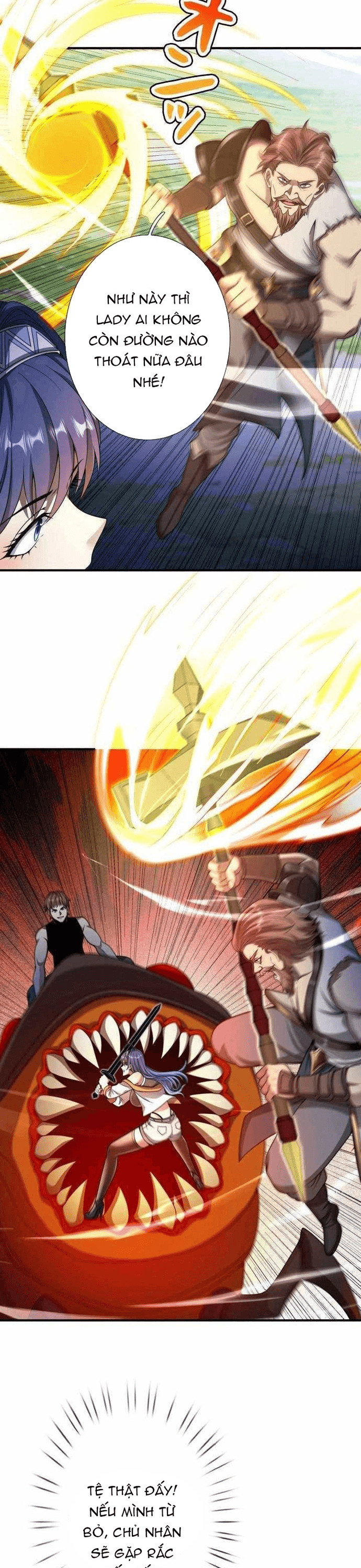 Chuyển Sinh Và Đồng Đội Duy Nhất Của Tôi Là Một Bé Gái Hack Game Chapter 36 - Trang 2