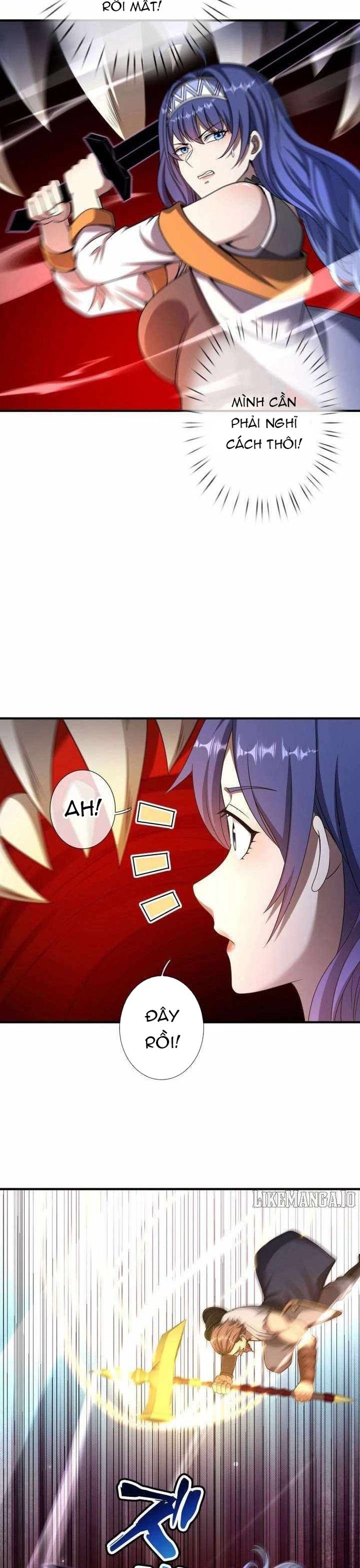 Chuyển Sinh Và Đồng Đội Duy Nhất Của Tôi Là Một Bé Gái Hack Game Chapter 36 - Trang 2