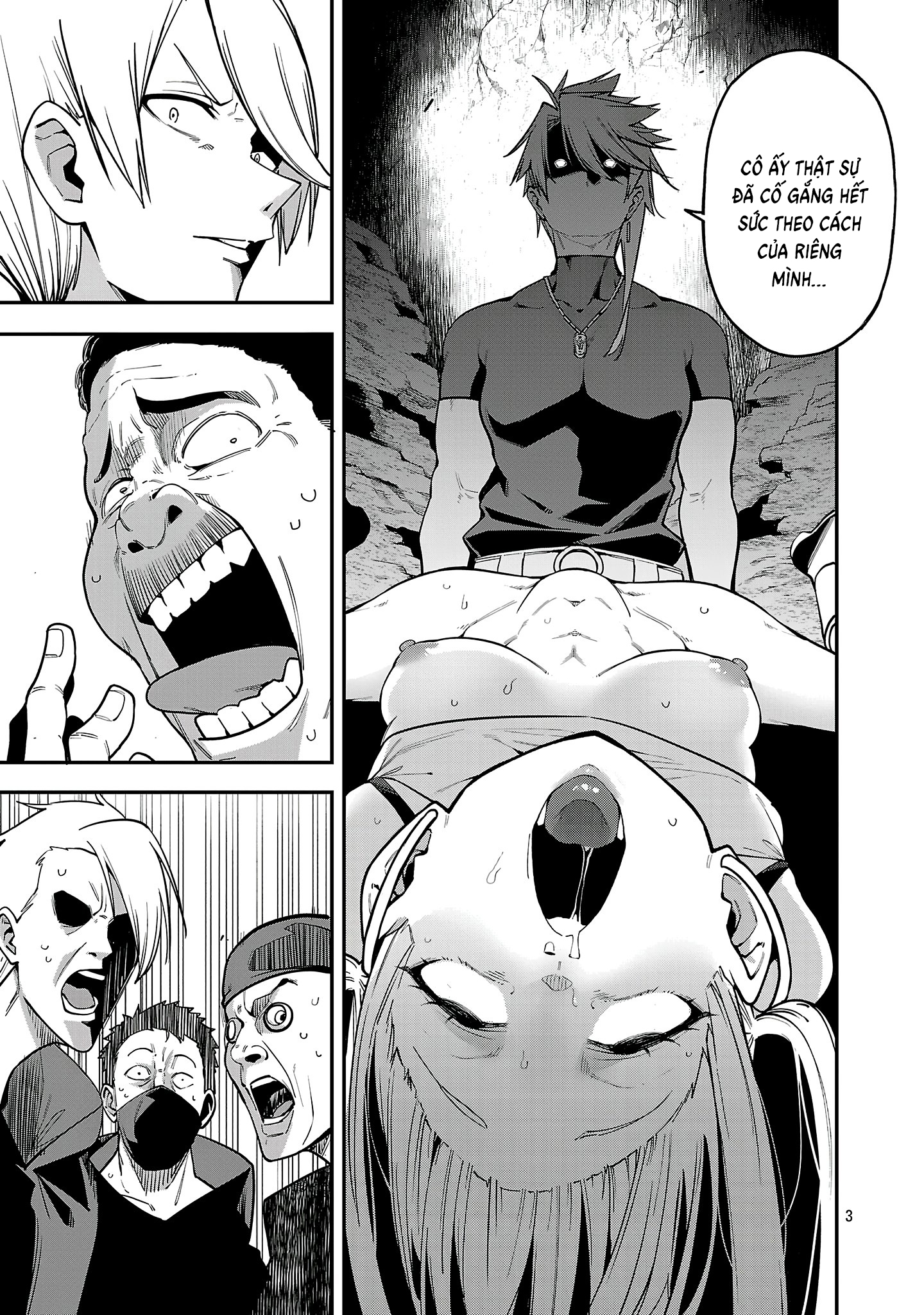 Người Vận Chuyển Dị Thế Giới Chapter 23 - Trang 2