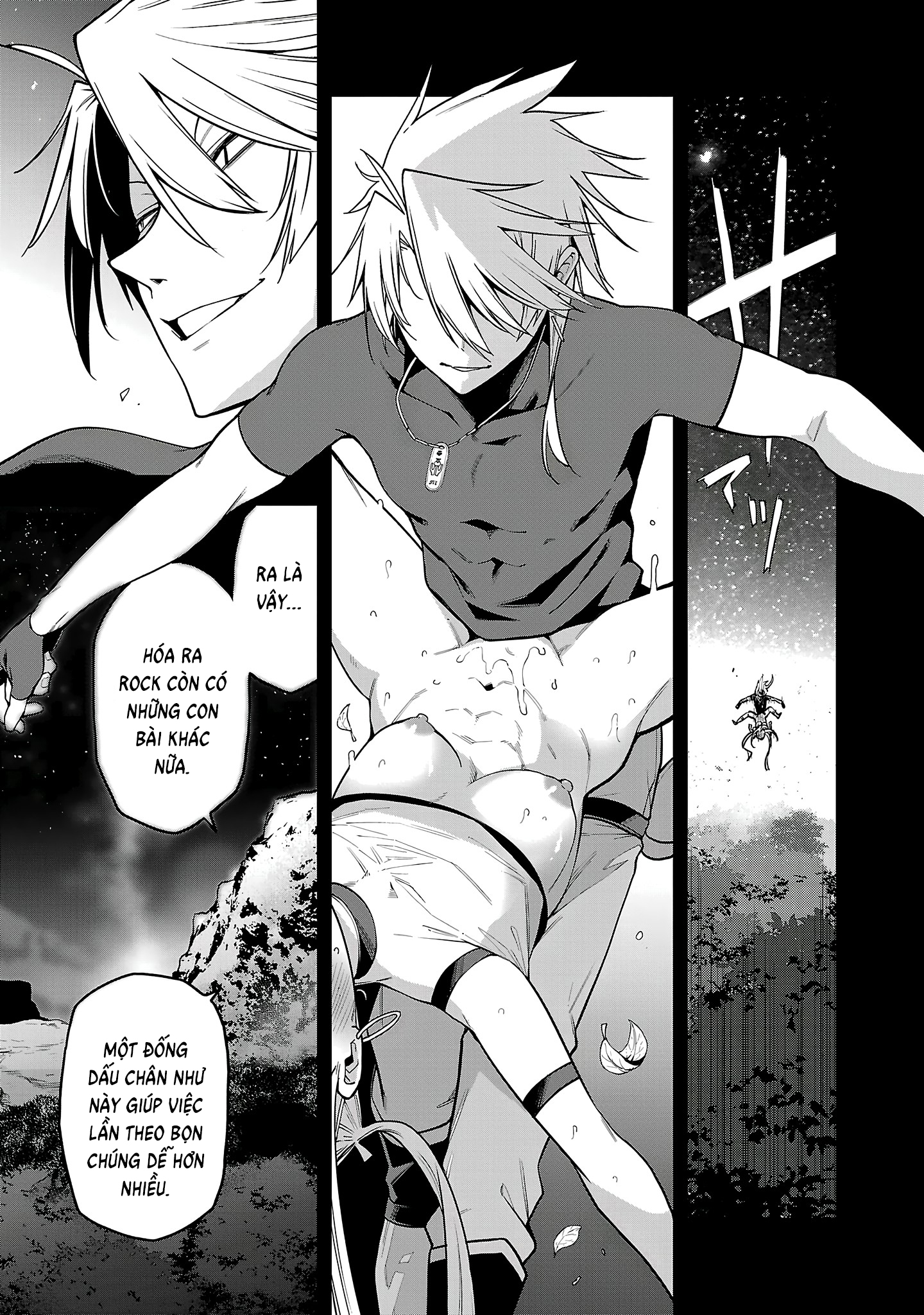 Người Vận Chuyển Dị Thế Giới Chapter 23 - Trang 2