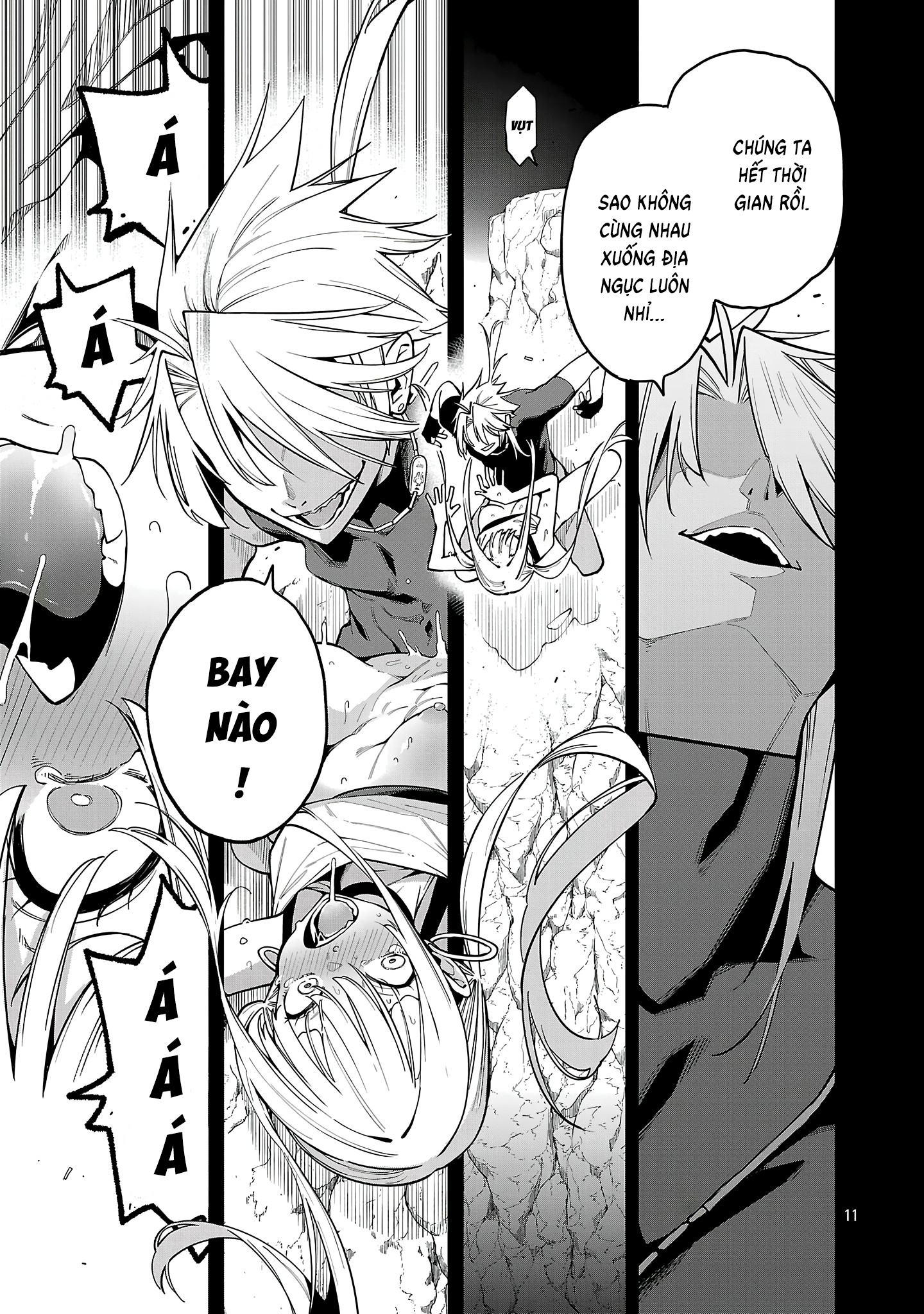 Người Vận Chuyển Dị Thế Giới Chapter 23 - Trang 2