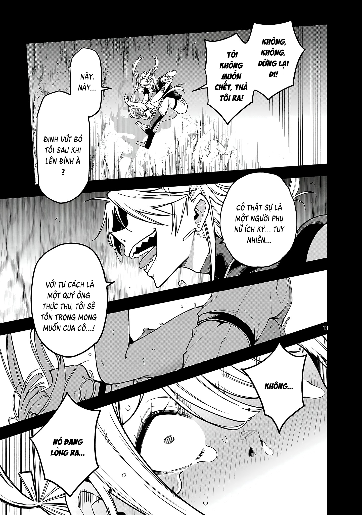 Người Vận Chuyển Dị Thế Giới Chapter 23 - Trang 2