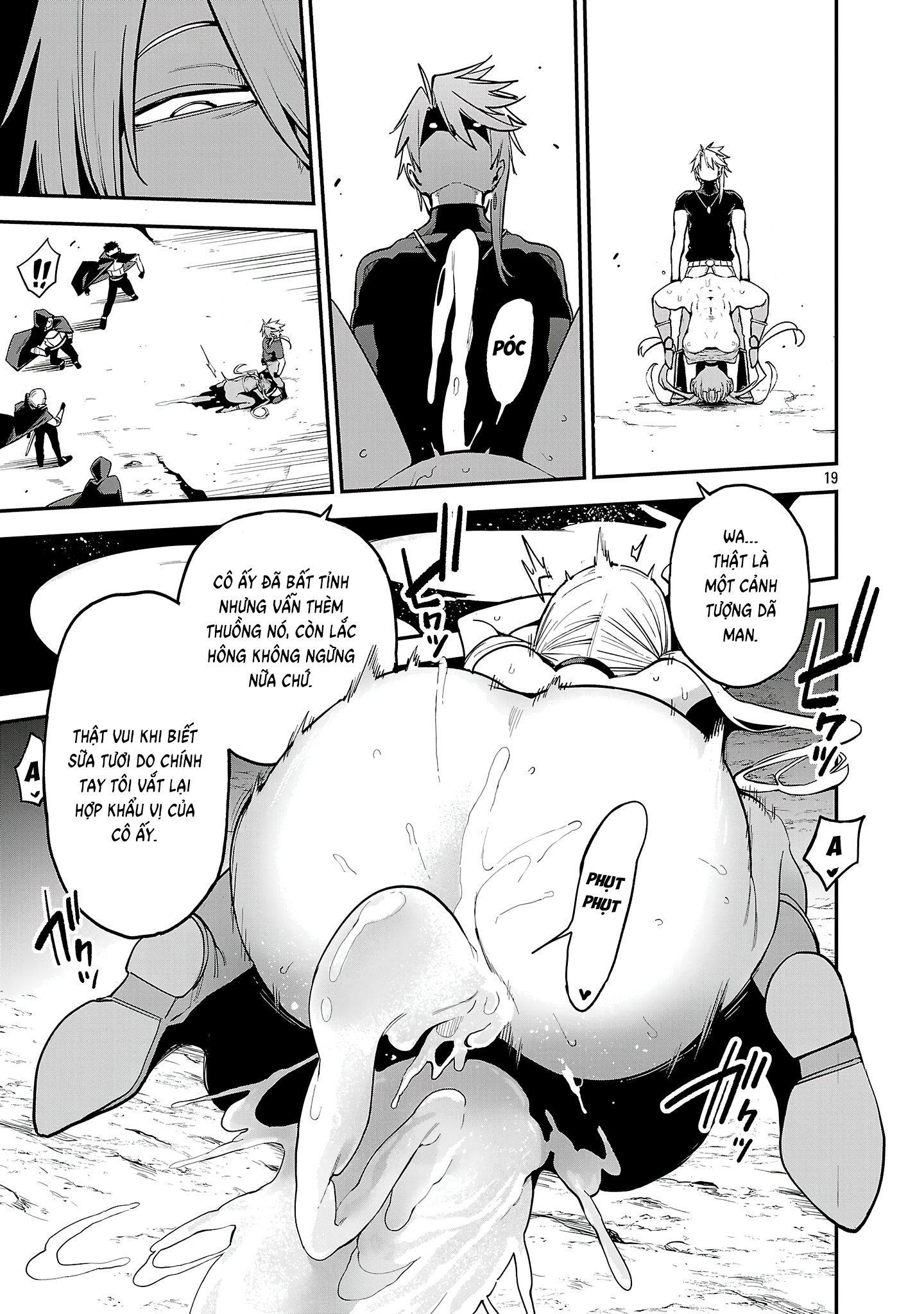 Người Vận Chuyển Dị Thế Giới Chapter 23 - Trang 2