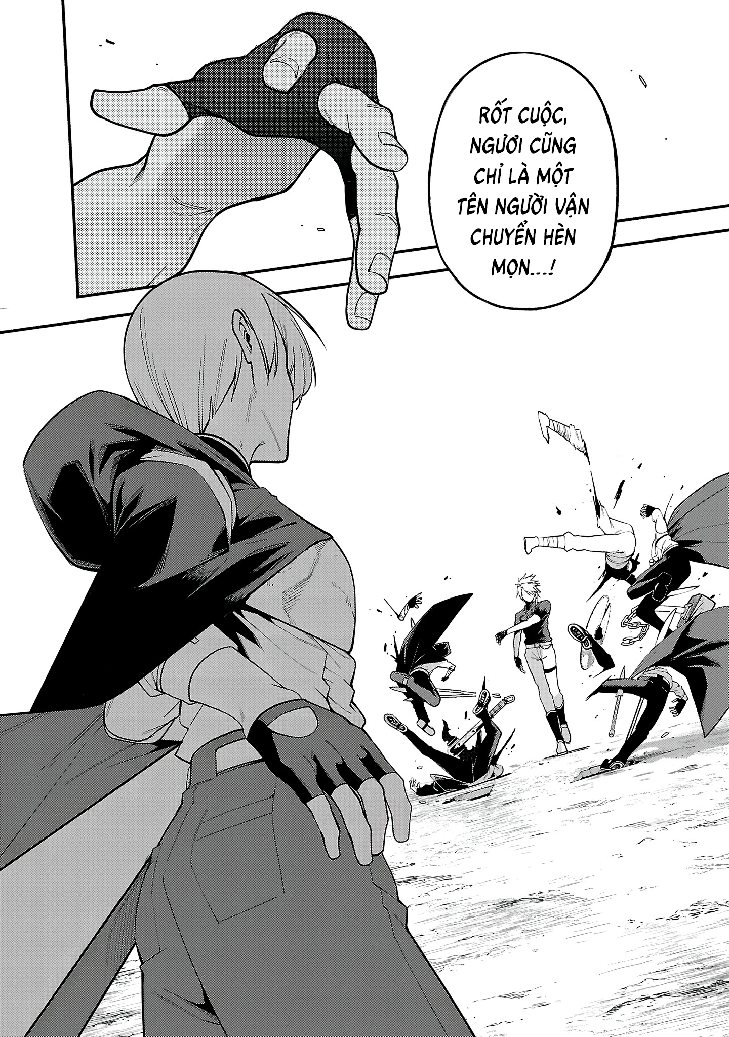Người Vận Chuyển Dị Thế Giới Chapter 23 - Trang 2